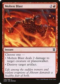 Molten Blast (149) - Zendikar Rising