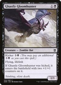 Ghastly Gloomhunter (103) - Zendikar Rising