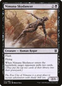Nimana Skydancer (117) - Zendikar Rising