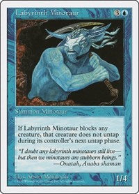 Labyrinth Minotaur (97) - Fifth Edition