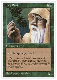 Ley Druid (308) - Fifth Edition