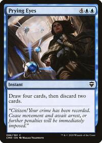 Prying Eyes (86) - Commander Legends