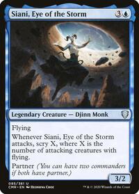 Siani Eye of the Storm (95) - Commander Legends