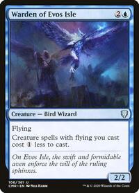 Warden of Evos Isle (106) - Commander Legends