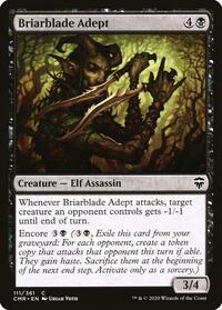 Briarblade Adept (111) - Commander Legends