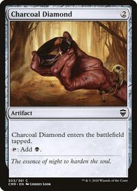 Charcoal Diamond (303) - Commander Legends