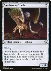 Sandstone Oracle (336) - Commander Legends