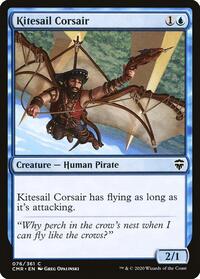 Kitesail Corsair (76) - Commander Legends