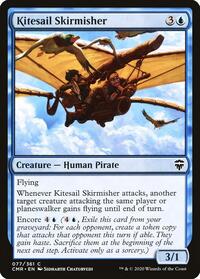 Kitesail Skirmisher (77) - Commander Legends