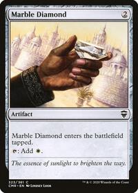 Marble Diamond (323) - Commander Legends