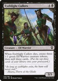 Eyeblight Cullers (124) - Commander Legends