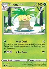 Exeggutor (005/185) - SWSH04: Vivid Voltage