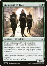 Entourage of Trest (224) - Commander Legends