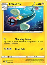 Eelektrik (058/185) - SWSH04: Vivid Voltage