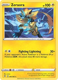 Zeraora (061/185) - SWSH04: Vivid Voltage