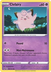 Clefairy (063/185) - SWSH04: Vivid Voltage