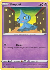Shuppet (067/185) - SWSH04: Vivid Voltage