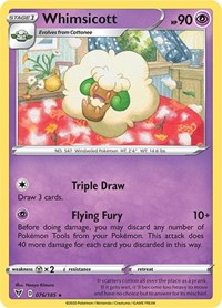 Whimsicott (076/185) - SWSH04: Vivid Voltage