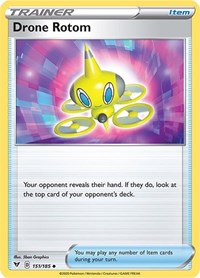Drone Rotom (151/185) - SWSH04: Vivid Voltage
