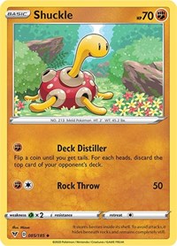 Shuckle (085/185) - SWSH04: Vivid Voltage
