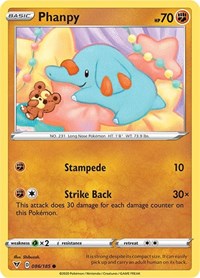 Phanpy (086/185) - SWSH04: Vivid Voltage