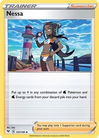 Nessa (157/185) - SWSH04: Vivid Voltage