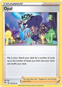 Opal (158/185) - SWSH04: Vivid Voltage