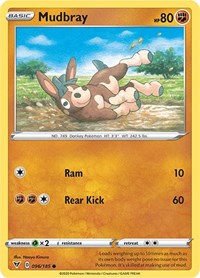Mudbray (096/185) - SWSH04: Vivid Voltage