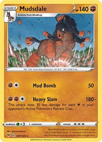 Mudsdale (097/185) - SWSH04: Vivid Voltage