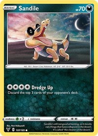 Sandile (107/185) - SWSH04: Vivid Voltage