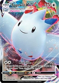 Togekiss VMAX (141/185) - SWSH04: Vivid Voltage