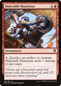Makeshift Munitions (191) - Commander Legends