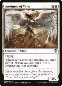 Anointer of Valor (8) - Commander Legends