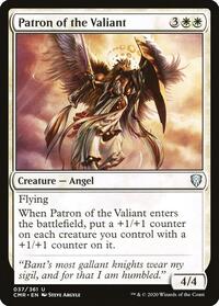 Patron of the Valiant (37) - Commander Legends