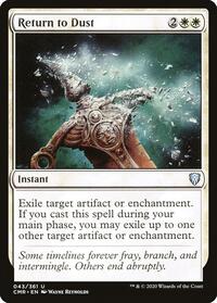 Return to Dust 43 (43) - Commander Legends