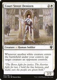 Court Street Denizen (17) - Commander Legends