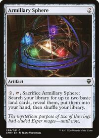 Armillary Sphere (298) - Commander Legends