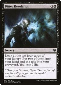 Bitter Revelation (109) - Commander Legends