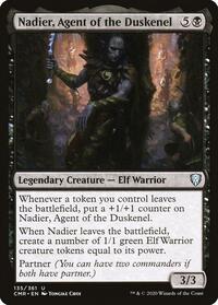 Nadier Agent of the Duskenel (135) - Commander Legends