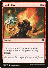 Souls Fire (200) - Commander Legends