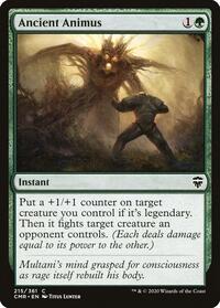 Ancient Animus (215) - Commander Legends