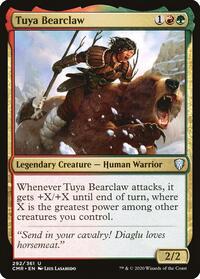 Tuya Bearclaw (292) - Commander Legends