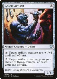 Golem Artisan (311) - Commander Legends
