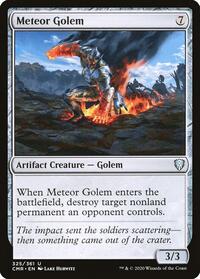 Meteor Golem 325 (325) - Commander Legends