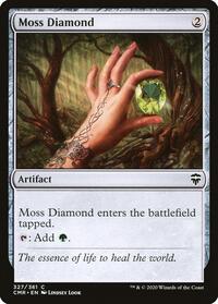 Moss Diamond (327) - Commander Legends