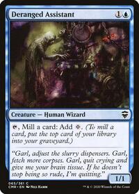 Deranged Assistant (65) - Commander Legends