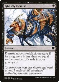 Ghastly Demise (129) - Commander Legends