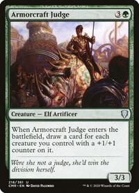 Armorcraft Judge (218) - Commander Legends
