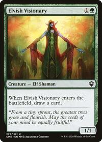 Elvish Visionary (223) - Commander Legends