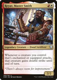 Reyav Master Smith (290) - Commander Legends